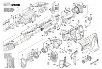 Bosch 3 611 J19 010 GBH18V-28DCN Rotary Hammer Spare Parts